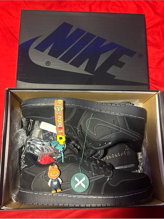 Nike Other - Nike 1 Travis Scott phantom (new with box) (size 10)